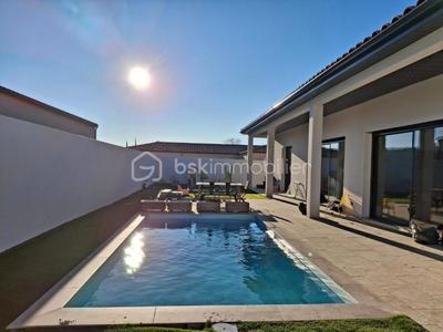 Maison - 133 m² - 5 pièces