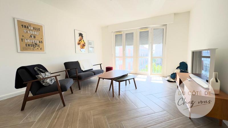 Appartement - 55 m² - 2 pièces