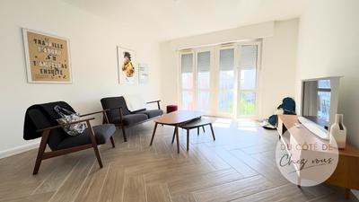 Appartement - 55 m² - 2 pièces