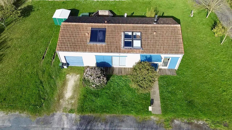 Maison - 105 m² - 4 pièces