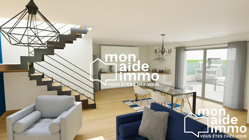 Maison - 120 m² - 4 pièces