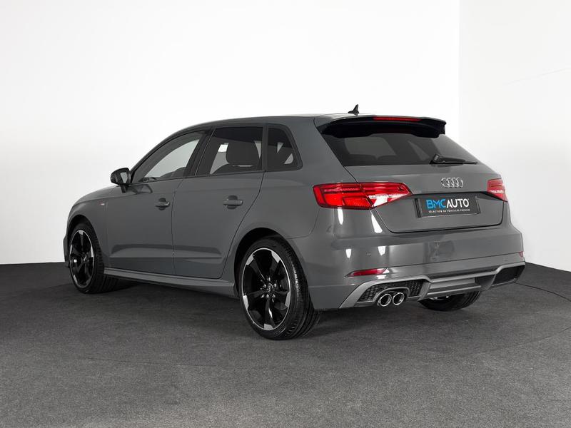 Audi A3 Sportback s-Line 35 Tdi 150ch s-Tronic Cuir Sport Chauff Carplay Gps Regul Clim Full Led 150