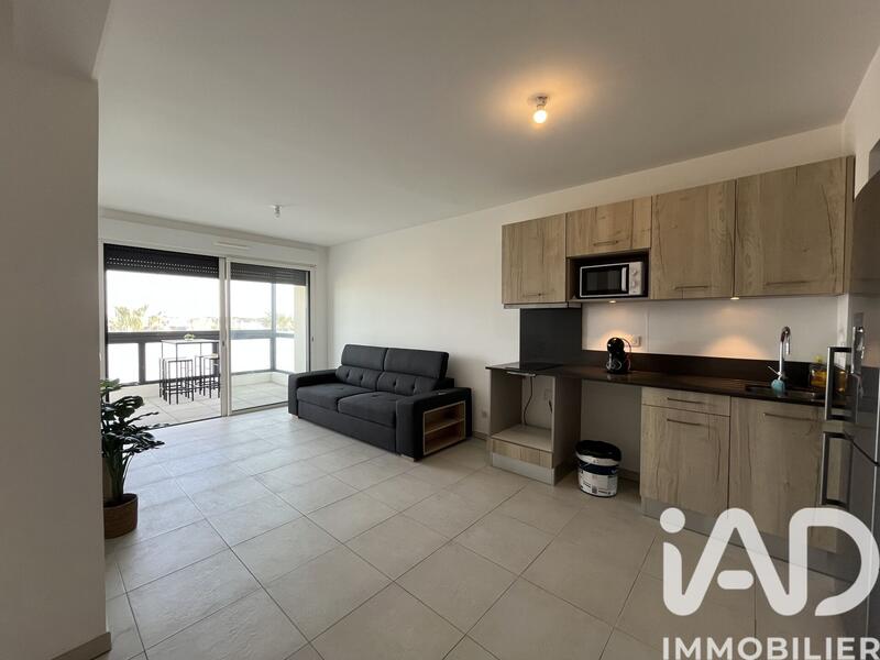 Appartement - 43 m² - 2 pièces