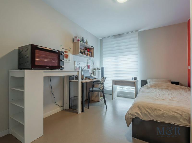 Appartement - 19 m² - 1 pièce
