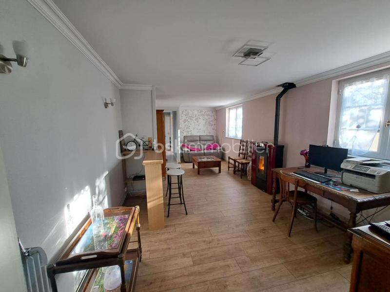 Maison de village - 105 m² - 6 pièces