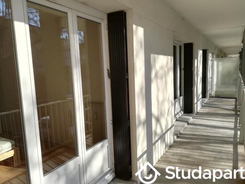 Chambre - 12 m² - 1 pièce