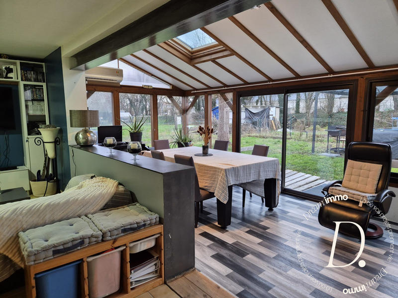 Maison traditionnelle - 120 m² - 6 pièces