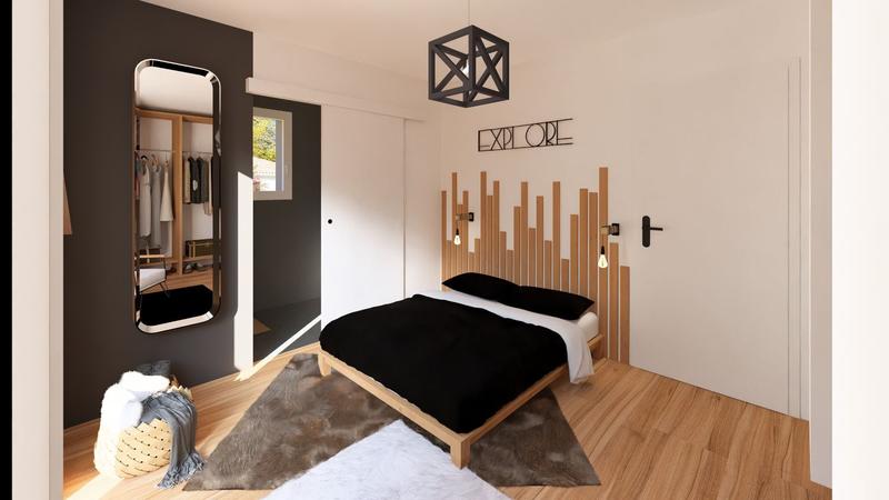 Maison - 105 m² - 4 pièces