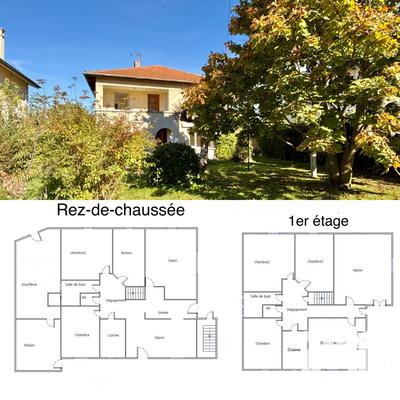 Immeuble - 184 m² - 2 pièces