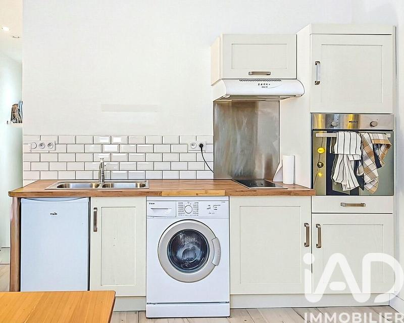 Appartement - 28 m² - 2 pièces