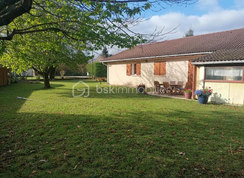 Maison - 106 m² - 5 pièces