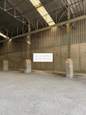 Entrepôt - 3 468 m²