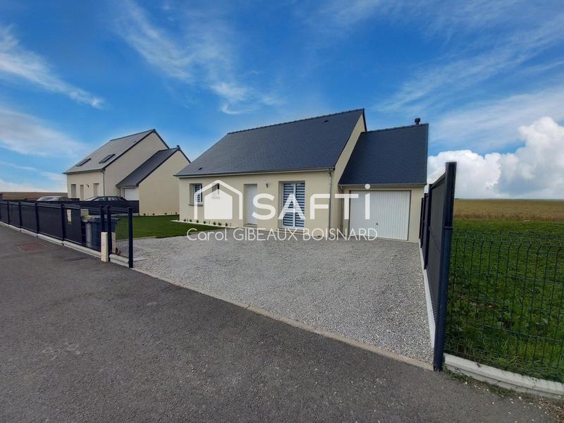 Maison - 78 m² - 5 pièces