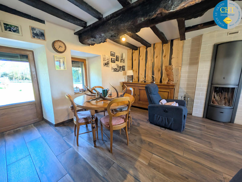 Maison - 115 m² - 5 pièces