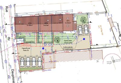 Duplex - 57 m² - 2 pièces