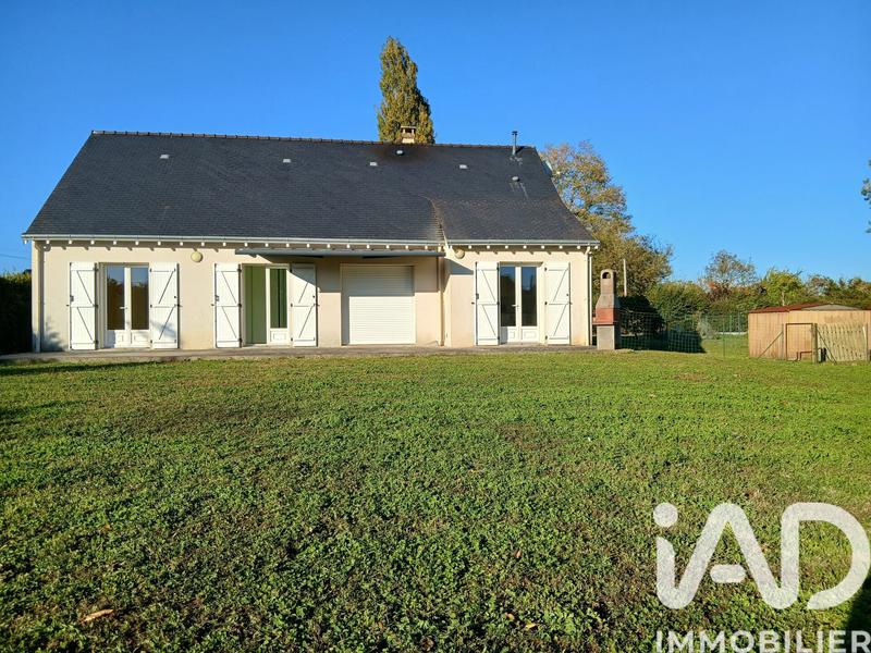 Maison - 92 m² - 4 pièces