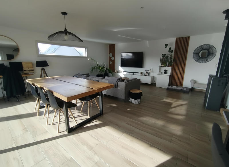 Maison - 108 m² - 5 pièces