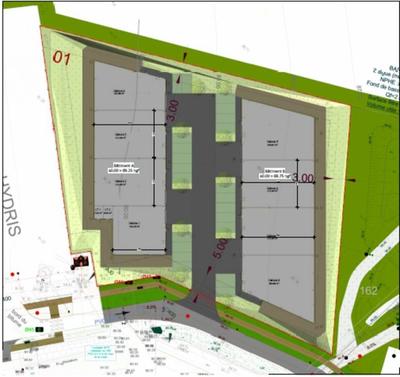 Local d'activité / Entrepôt - 162 m²
