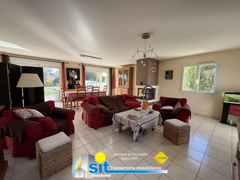 Maison - 163 m² - 7 pièces