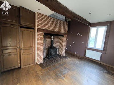 Maison de village - 100 m² - 4 pièces