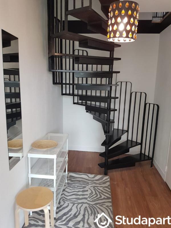 Chambre - 9 m² - 1 pièce