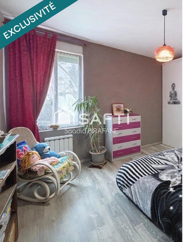 Maison - 135 m² - 5 pièces