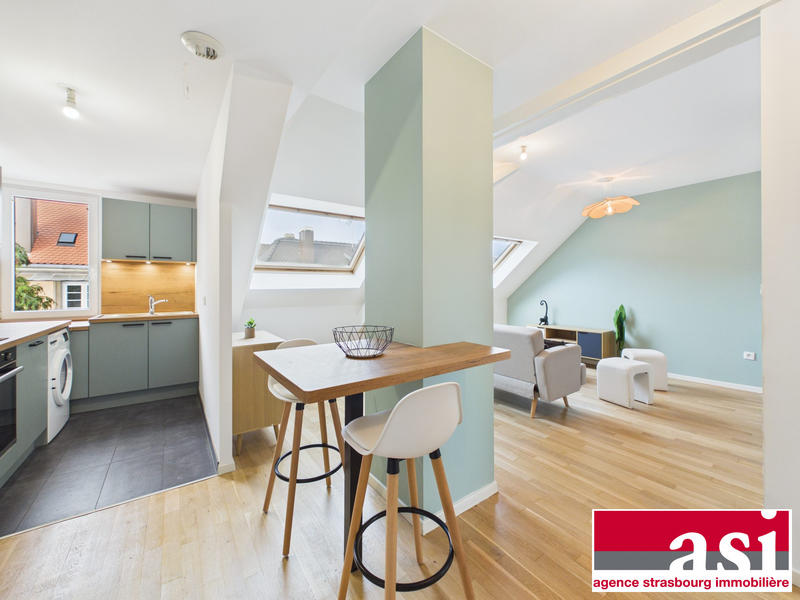 Appartement - 41 m² - 2 pièces