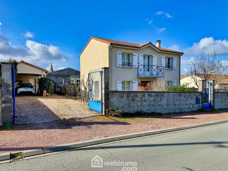 Maison - 113 m² - 5 pièces