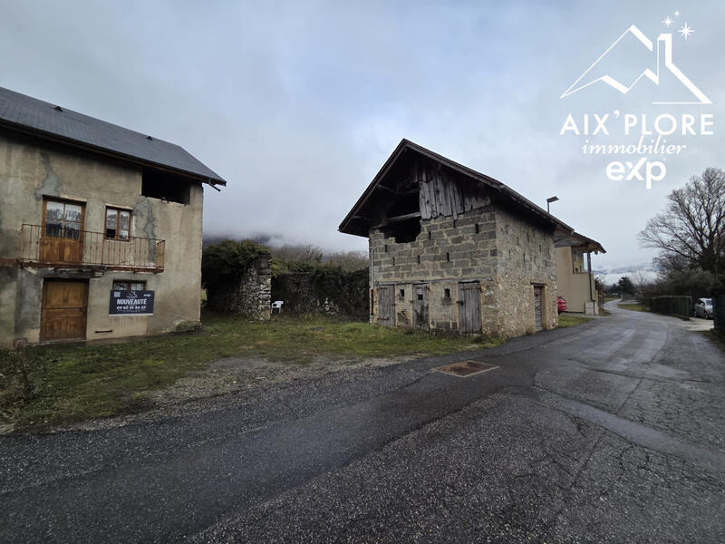 Maison ancienne - 53 m² - 3 pièces