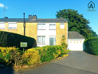 Maison - 92 m² - 5 pièces