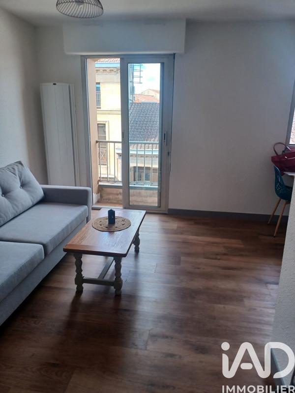 Appartement - 25 m² - 2 pièces