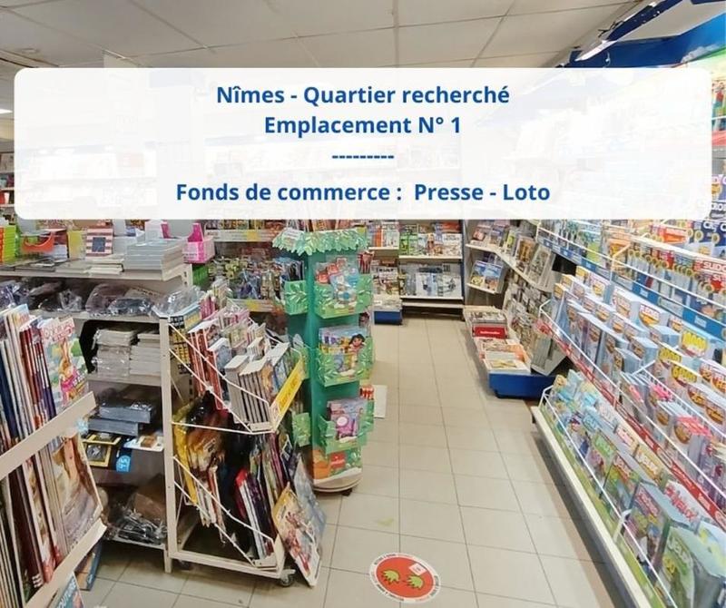 Fonds de commerce - 80 m²