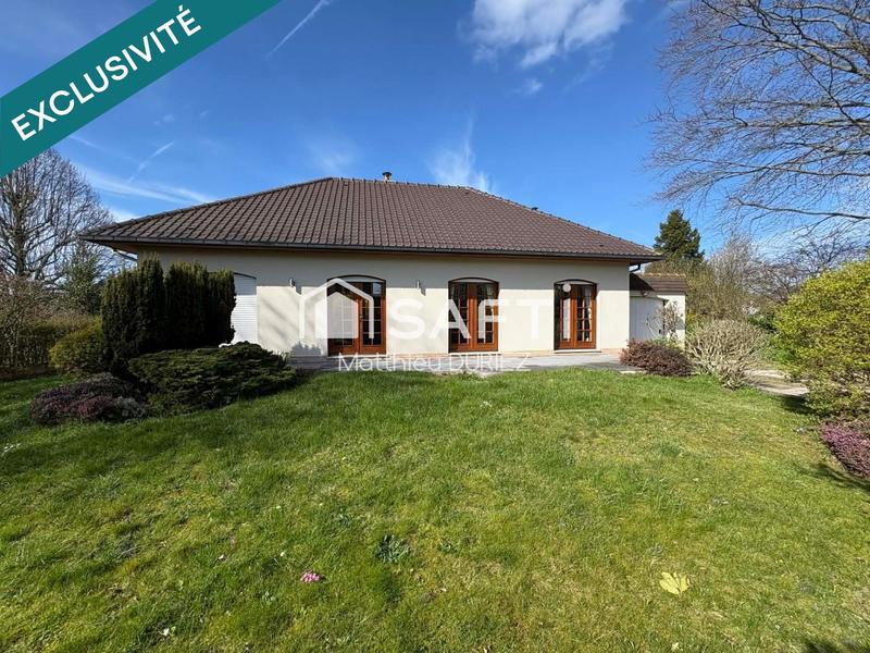 Maison - 150 m² - 7 pièces