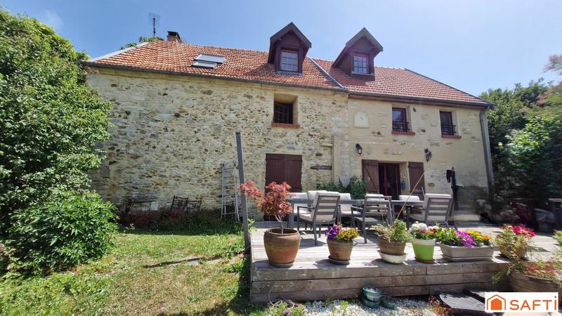 Maison - 200 m² - 7 pièces