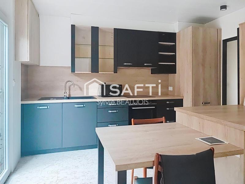 Maison - 132 m² - 6 pièces