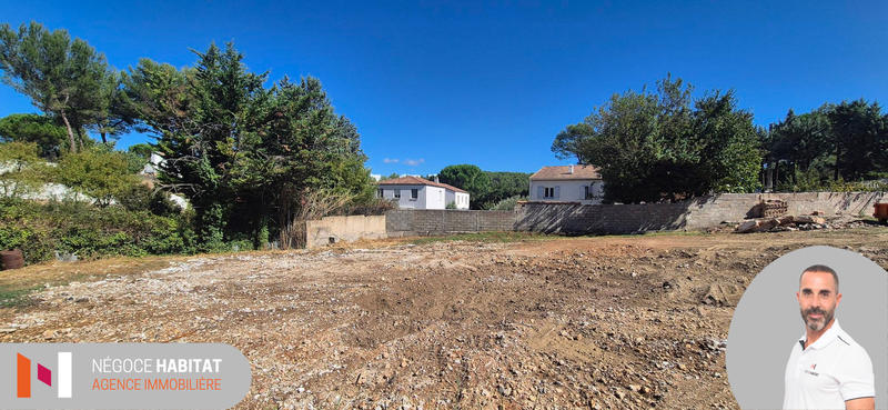 Terrain - 630 m²