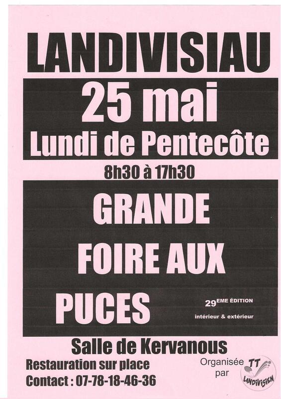 Foire aux puces de la pentecôte