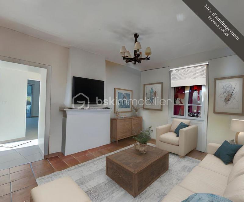 Maison ancienne - 128 m² - 6 pièces