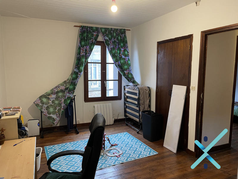 Maison ancienne - 140 m² - 8 pièces