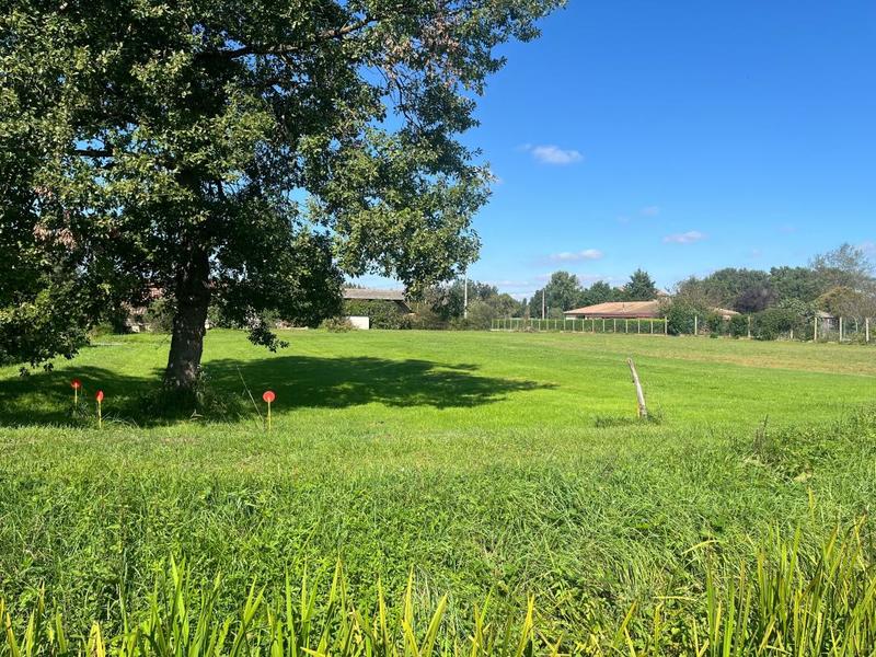 Terrain constructible - 875 m²