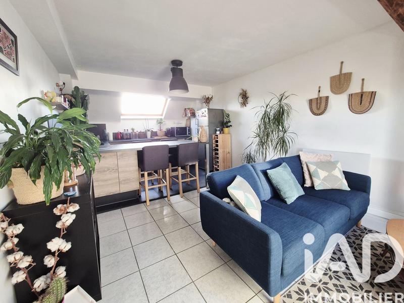 Appartement - 35 m² - 2 pièces