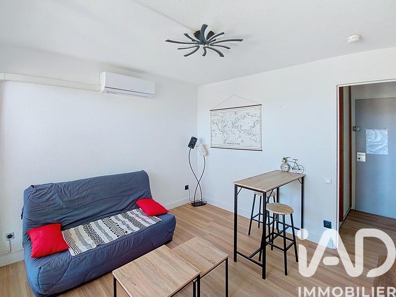 Appartement - 26 m² - 2 pièces