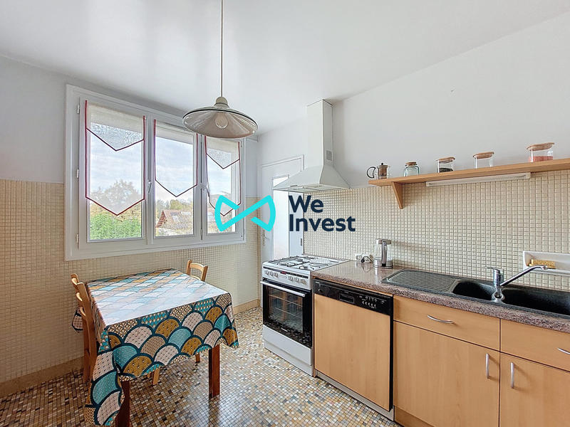 Appartement - 85 m² - 4 pièces