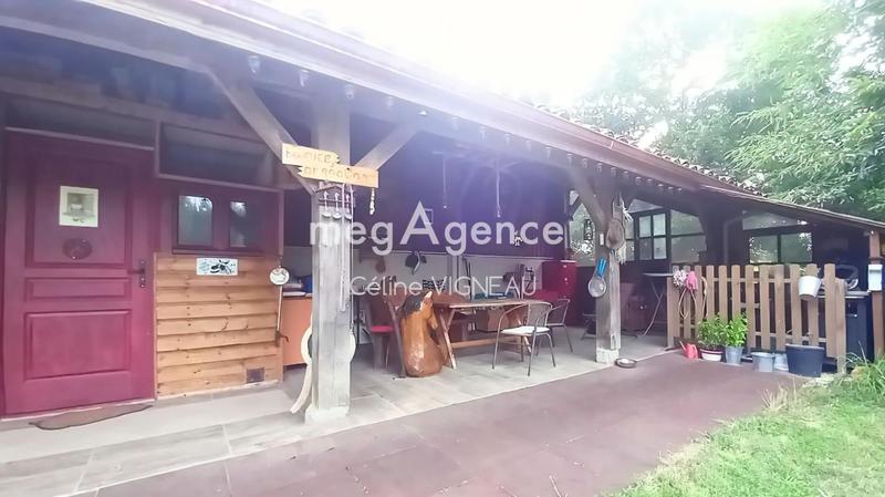 Maison de campagne - 117 m² - 3 pièces