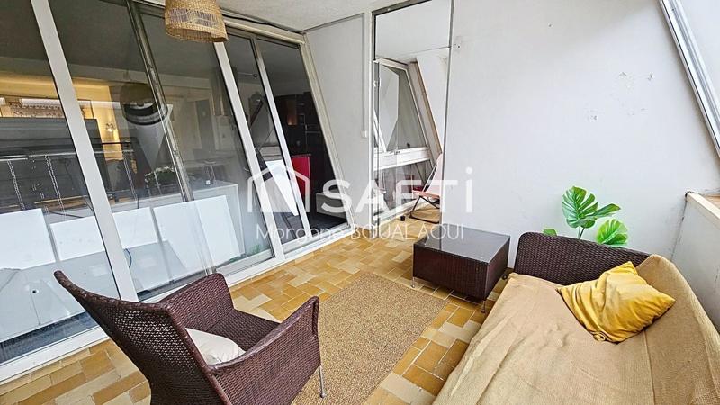 Duplex - 92 m² - 4 pièces