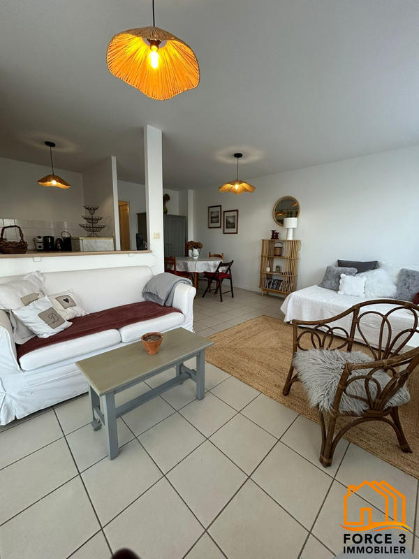 Appartement - 62 m² - 3 pièces