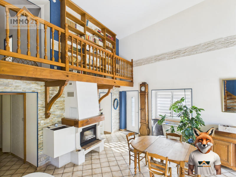 Maison - 115 m² - 6 pièces