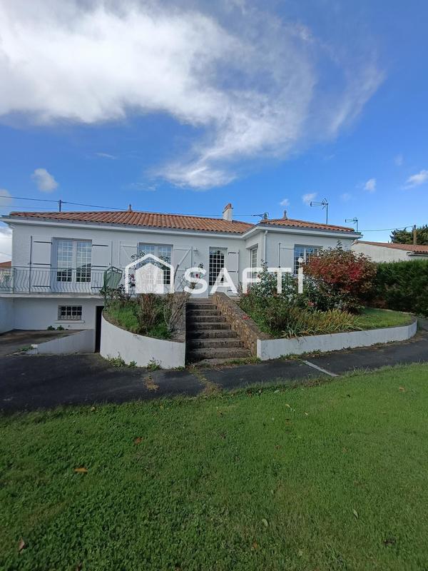 Maison - 96 m² - 4 pièces