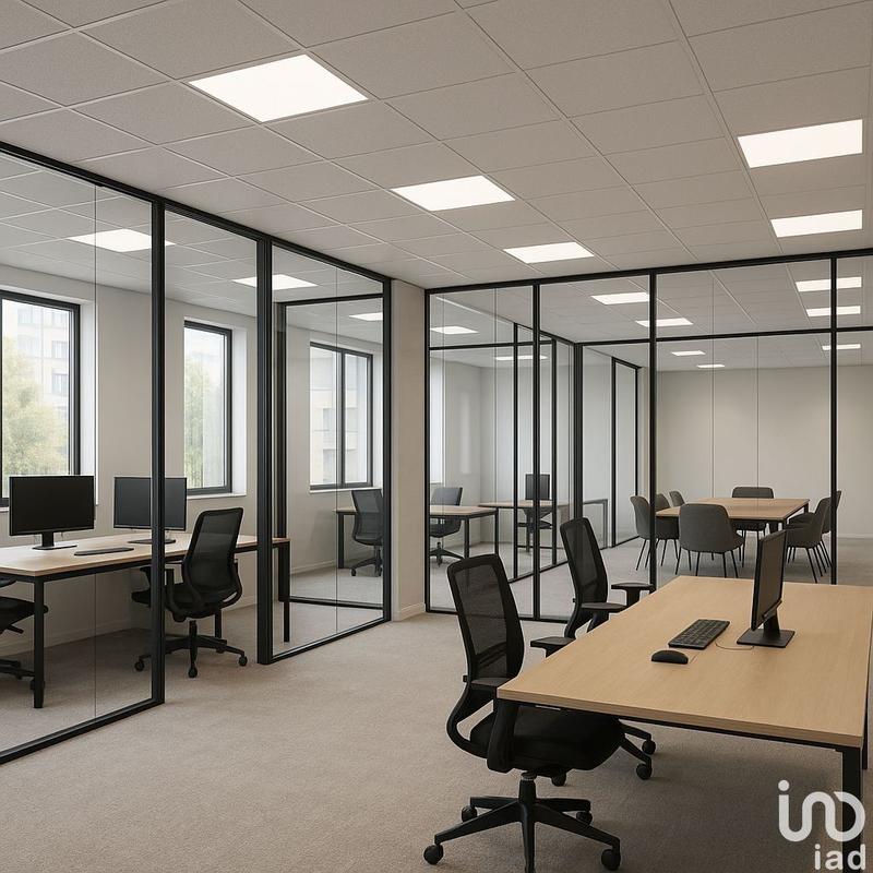 Bureau - 250 m²
