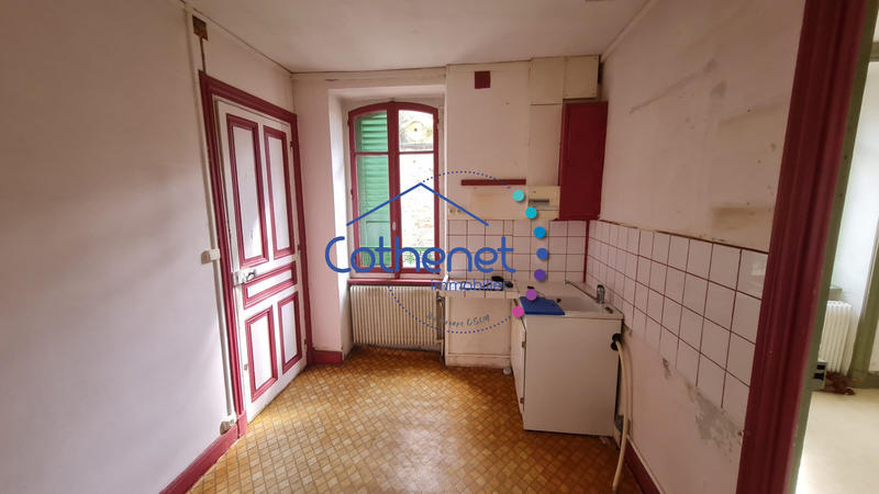 Maison ancienne - 125 m² - 5 pièces